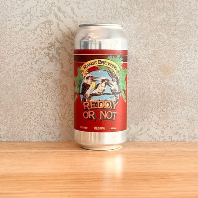 Range Reddy Or Not - Red IPA