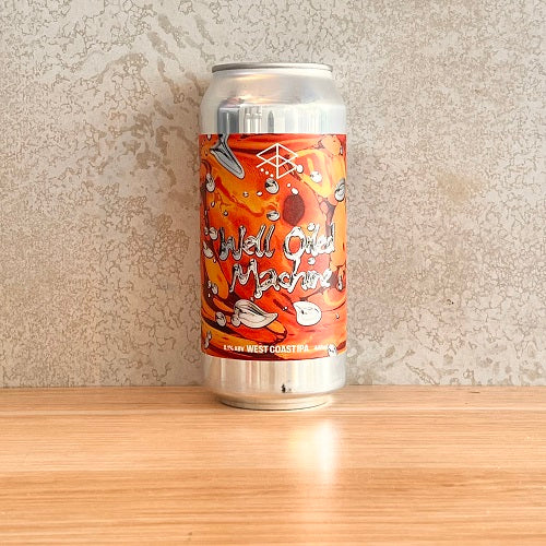 Range Well Oiled Machine - West Coast IPA