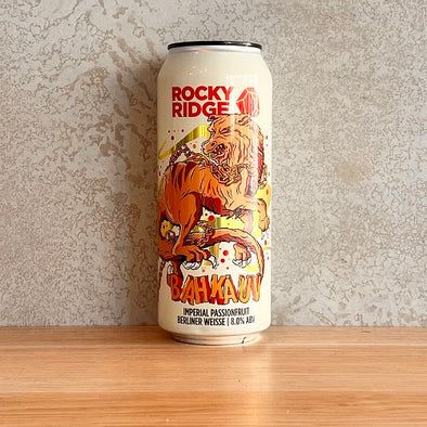 Rocky Ridge Bahkauv - Imperial Passionfruit Berliner Weisse
