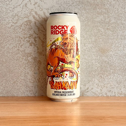 Rocky Ridge Bahkauv - Imperial Passionfruit Berliner Weisse