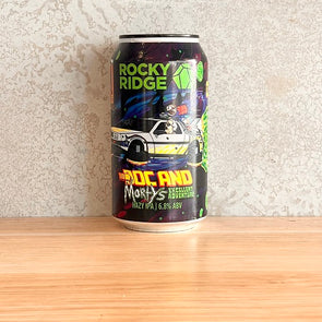 Rocky Ridge Doc & Morty's Excellent Adventure - Hazy IPA