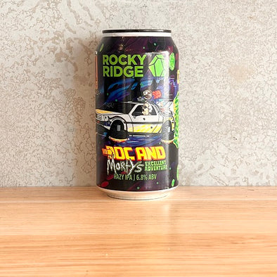 Rocky Ridge Doc & Morty's Excellent Adventure - Hazy IPA