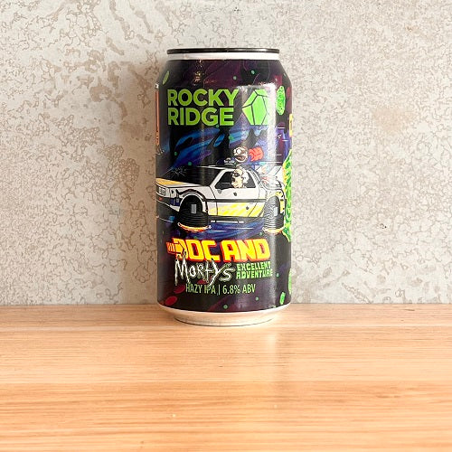 Rocky Ridge Doc & Morty's Excellent Adventure - Hazy IPA