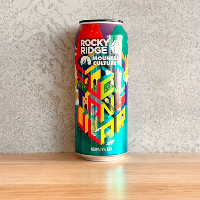 Rocky Ridge x Mountain Culture - Fucktangular NEIIPA