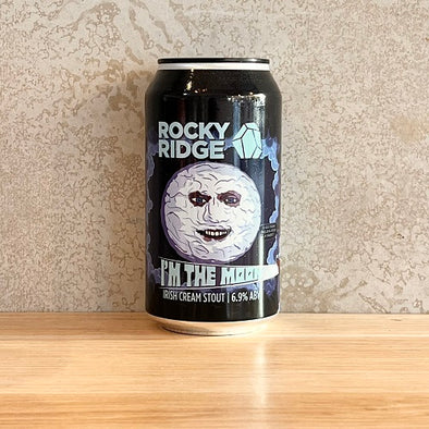 Rocky Ridge I'm The Moon - Irish Cream Stout