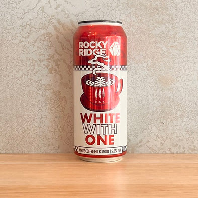 Rocky Ridge Rocky Ridge x Ona Coffee - 'White With One' Coffee Milk Stout