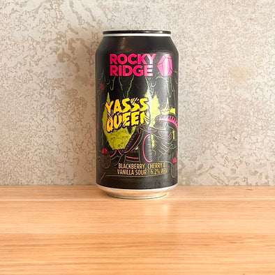 Rocky Ridge Yasss Queen - Blackberry, Cherry & Vanilla Sour