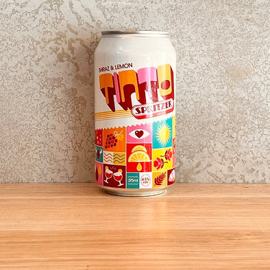 Shiraz Republic Tinto - Shiraz & Lemon Spritzer