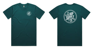'Hop Supply Co Logo' Tee Atlantic