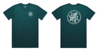 'Hop Supply Co Logo' Tee Atlantic
