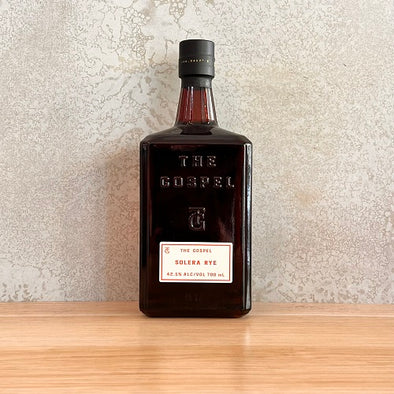 The Gospel Solera Rye Whisky