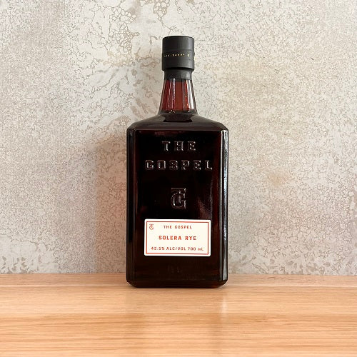 The Gospel Solera Rye Whisky