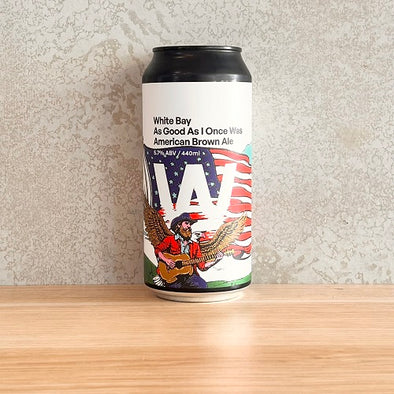 White Bay As Good As I Once Was - American Brown Ale