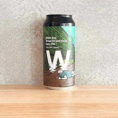 White Bay Broad Street Haze - Hazy IPA
