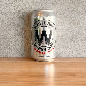 White Bay Super Dry - Japanese Lager