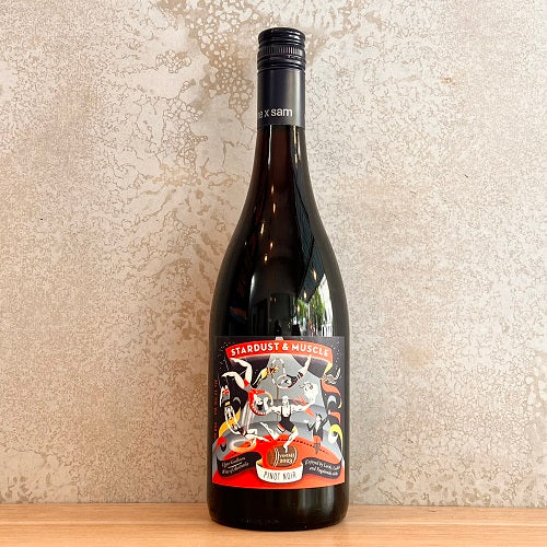 Wine X Sam Stardust & Muscle - Pinot Noir 2023