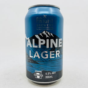Bright Alpine Lager