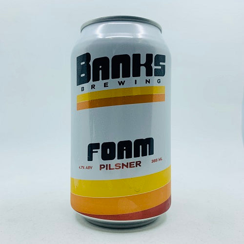 Banks Foam Pilsner