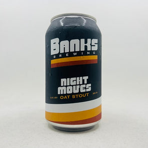 Banks Night Moves Oat Stout