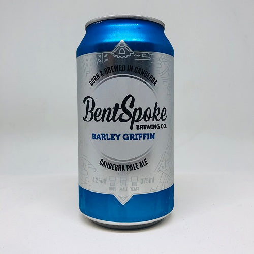 Bentspoke Barley Griffin Pale Ale