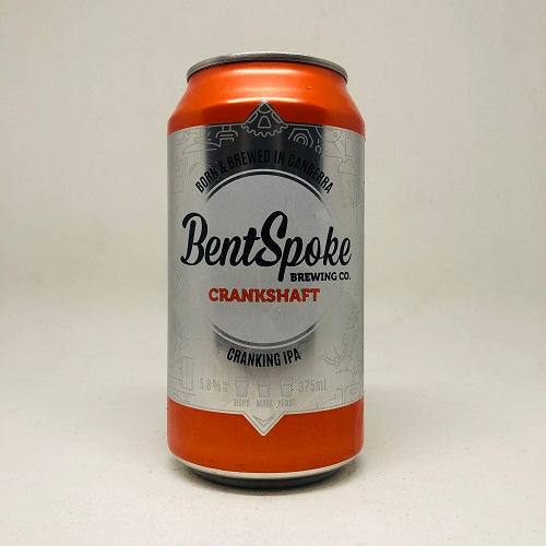 Bentspoke Crankshaft IPA The Hop Supply Co.