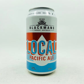 Blackman's Local Pacific Ale