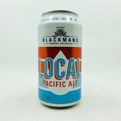 Blackman's Local Pacific Ale