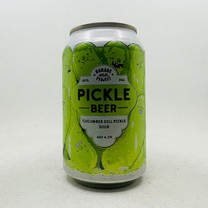 Garage Project Pickle Beer Cucumber Dill Pickle Sour