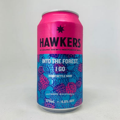 Hawkers Into The Forest, I Go Berry Kettle Sour