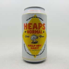 Heaps Normal Half Day Hazy