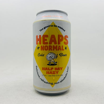 Heaps Normal Half Day Hazy