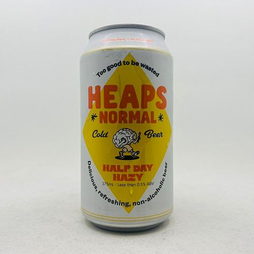 Heaps Normal Half Day Hazy