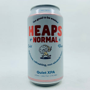 Heaps Normal Quiet XPA