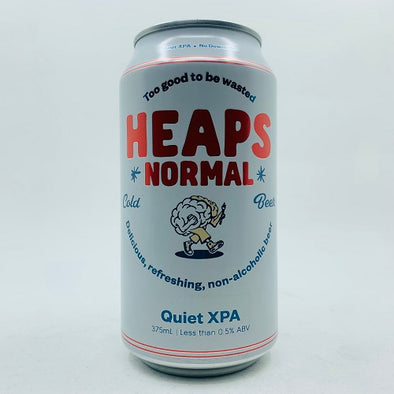 Heaps Normal Quiet XPA