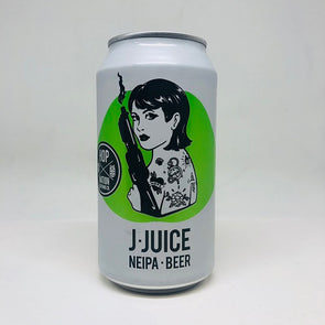 Hop Nation J-Juice Hazy IPA