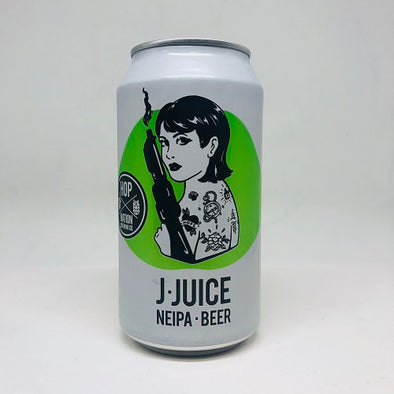 Hop Nation J-Juice Hazy IPA