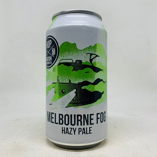 Hop Nation Melbourne Fog Hazy Pale