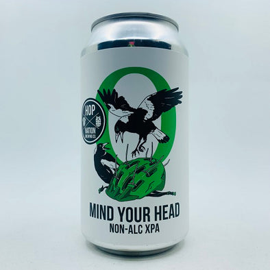 Hop Nation Mind Ya Head Non Alcoholic XPA
