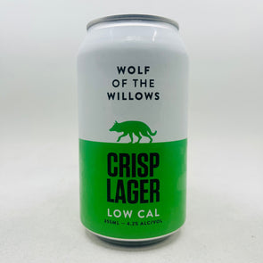 Wolf Of The Willows Crisp Lager