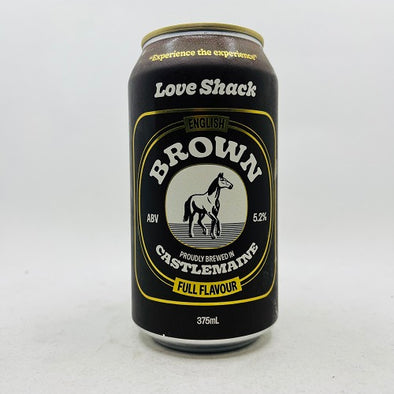 Love Shack Brown Ale