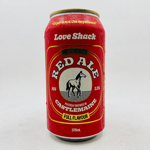Love Shack Mid Strength Red Ale
