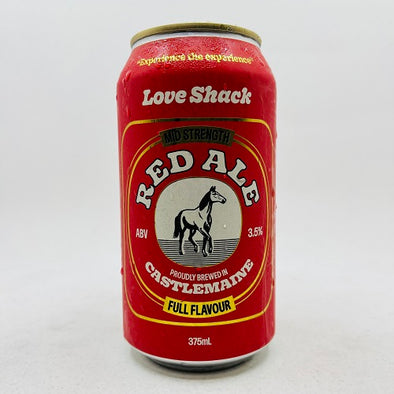 Love Shack Mid Strength Red Ale