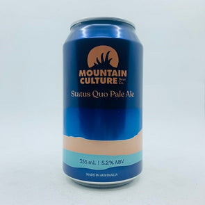 Mountain Culture Status Quo NEPA