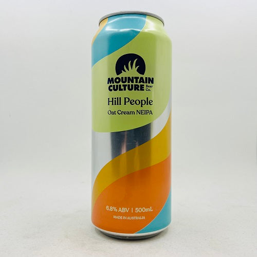 Mountain Culture Hill People Milk Oat Cream NEIPA