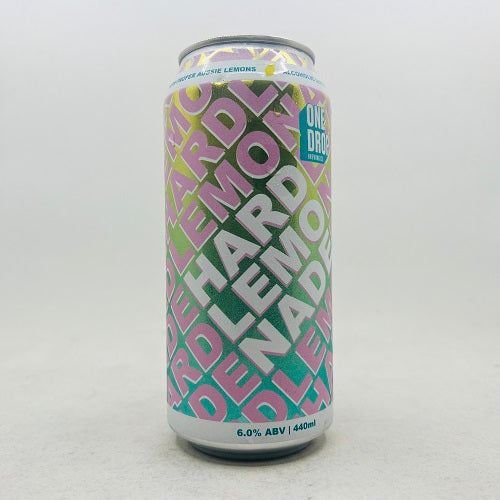 One Drop Hard Lemonade