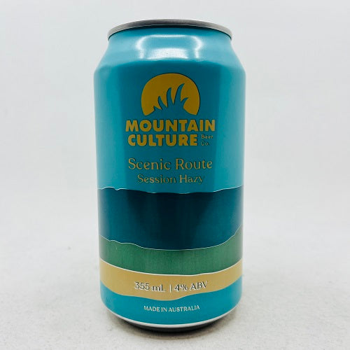 Mountain Culture Scenic Route Session Hazy